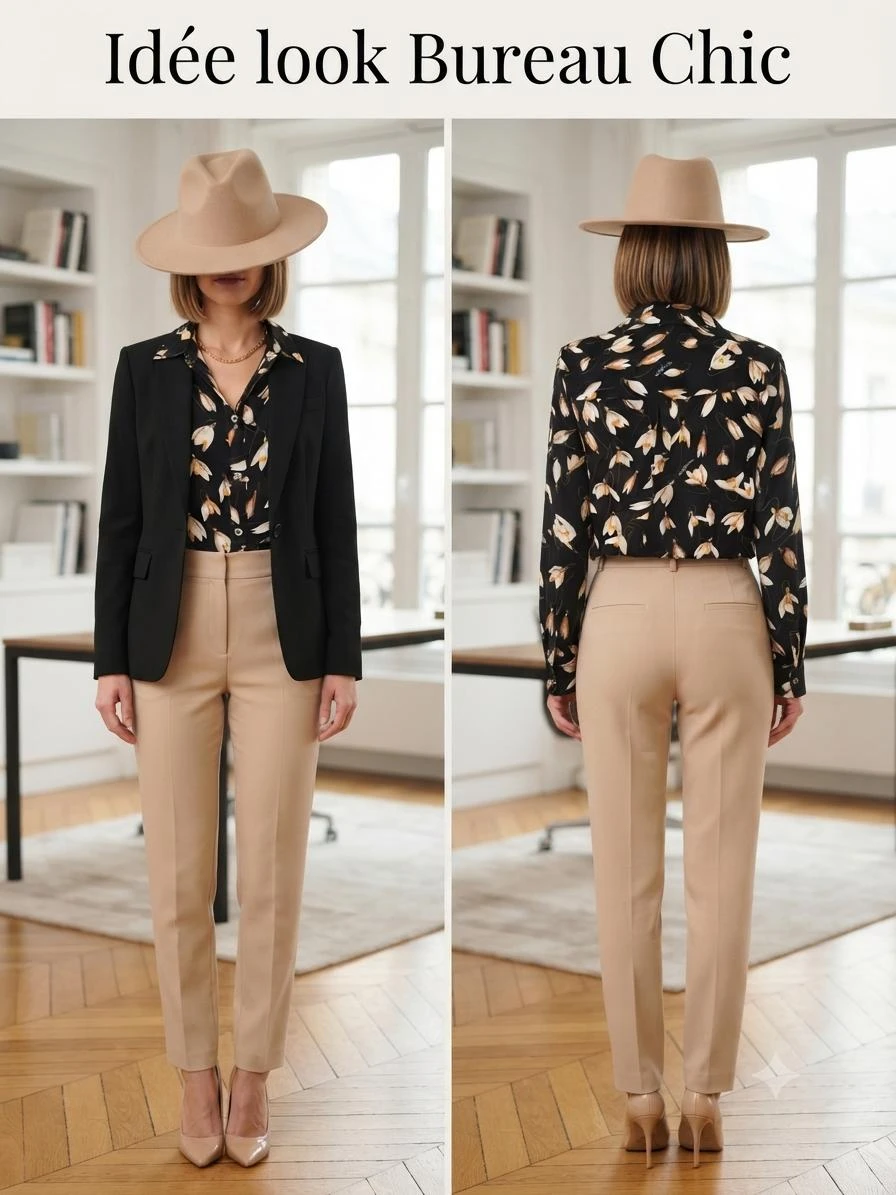 🖤Sublime Vloeiende Bloes met Bloemenprint ZWART VAMIILA Maat 42 - Chic & Boheems🌷 – photo 8